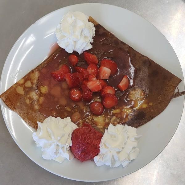 crêpe au froment