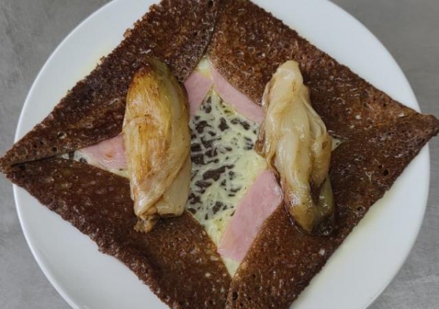 galette au sarrasin