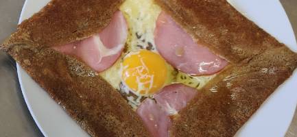 galettes au sarrasin
