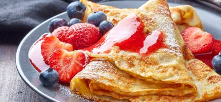 crêpes au froment